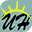 u