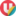 u