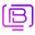 b