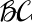 b