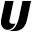 u