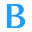 b