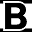b