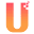 u