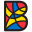 b