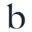 b