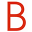 b
