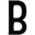 b