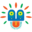 b