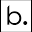 b
