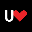 u