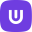 u