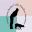 u