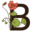 b