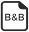 b
