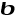 b