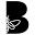 b