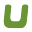 u