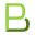 b