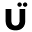 u