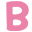 b