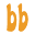 b