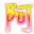 u