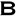 b