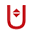u
