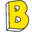 b