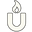 u