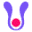u