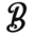 b