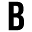 b