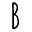 b