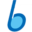 b