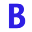b