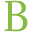 b