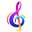 u