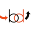 b