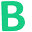 b