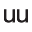 u