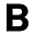 b