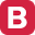 b