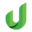 u