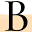 b