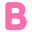 b