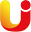 u