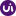 u