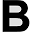 b